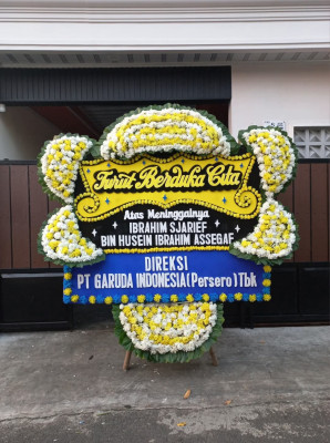 Papan Bunga Duka di Tabing Banda Gadang